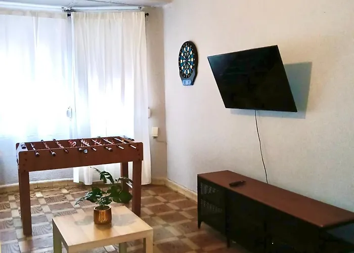 Appartement Segundo Antolin Yellow Door *